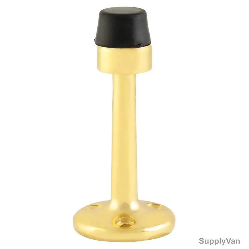 ACS Archie Type Door Stopper, DS321-GP, Zinc, Gold