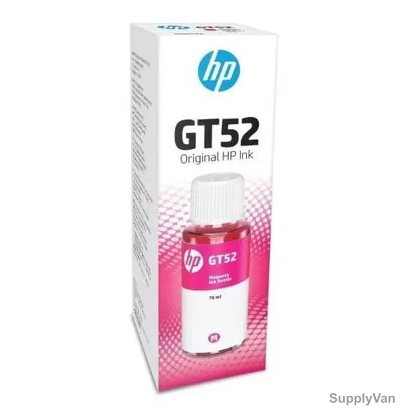 Hp Original Ink Bottle, GT52, 70ML, Magenta