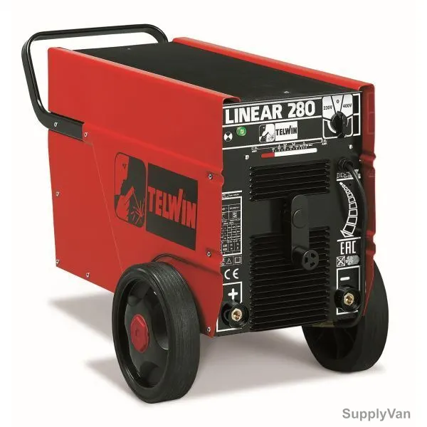 Telwin Electrode Welding Machine, 818002, 230-400V