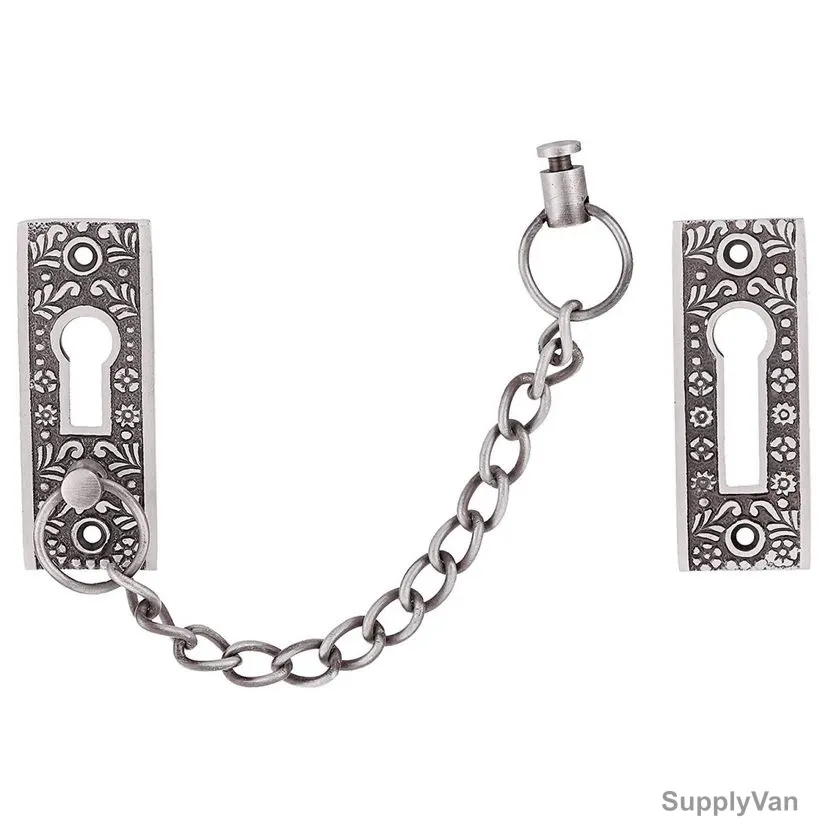 ACS Door Chain, DCHAIN-11-MAS, Brass, Smokey Grey