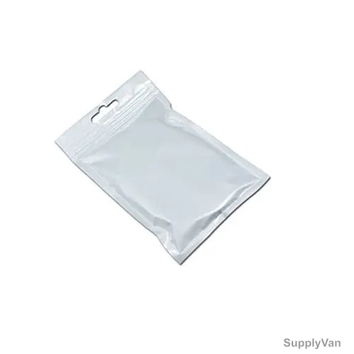 Zipper Ziplock Bag, Plastic, 100 Mic, 9 x 13 Inch, 1000 Pcs/Pack