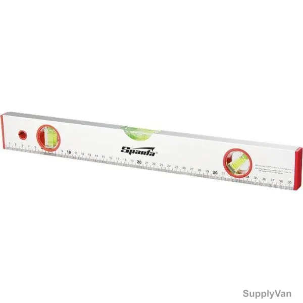 Sparta Aluminium Level, 331295, 3 Vials, 1000MM