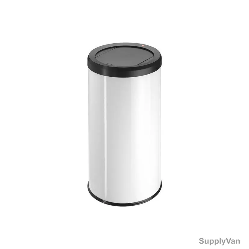 Hailo Push Bin, HLO-0845-030, Big Bin Swing XL, 46 Litres, White