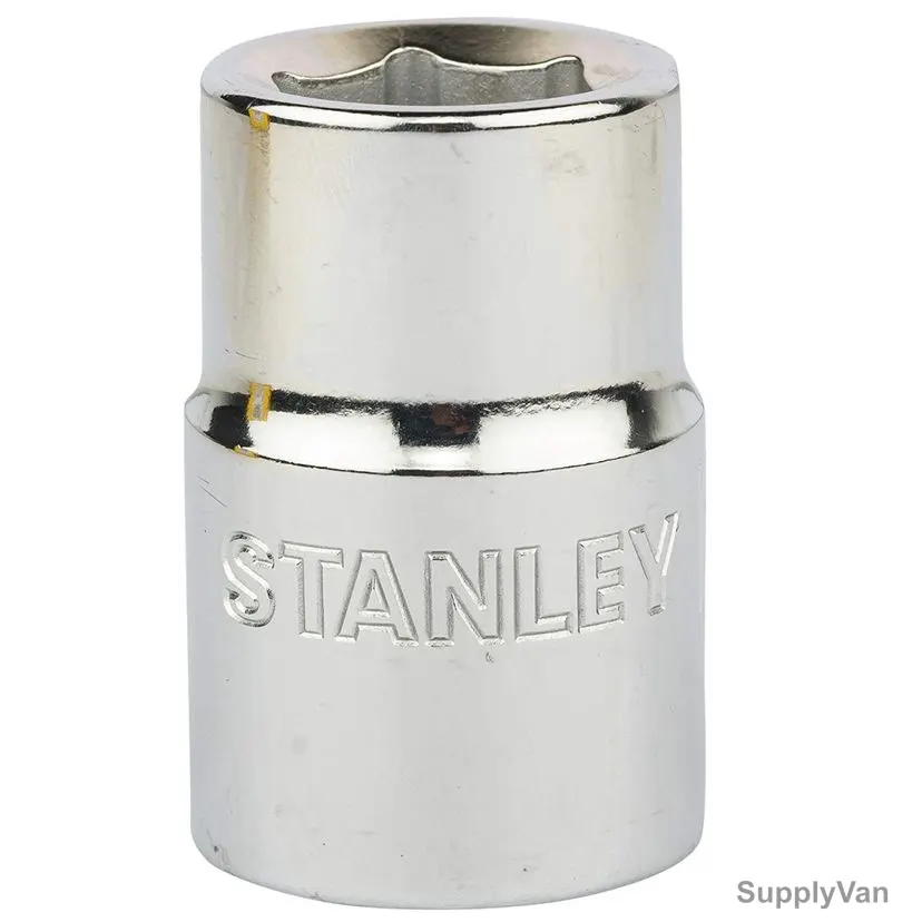 Stanley 6 Point Socket, STMT89327-8B, 3/4 Inch, 27MM