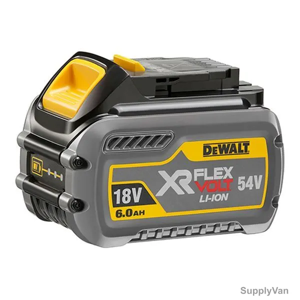Dewalt Flexvolt Battery, DCB546-XJ, 54V, 6.0Ah