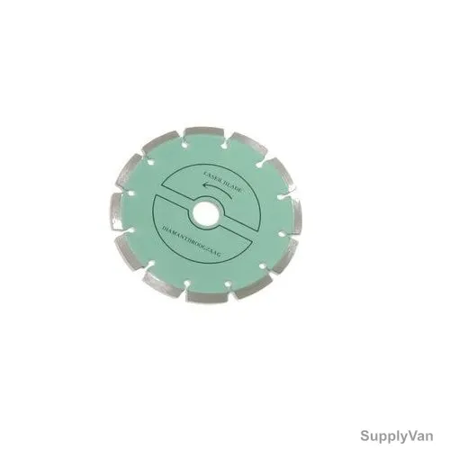 JK Smit Diamond Tools Laser Welded Diamond Saw Blade, JKZA115, 115MM, 22.23MM