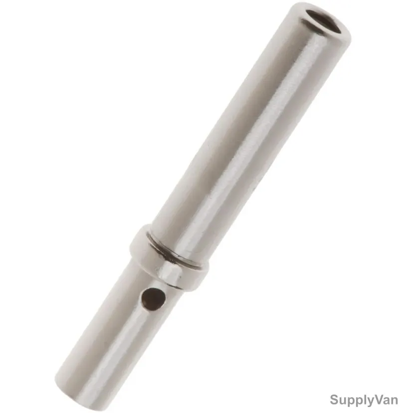 TE Connectivity Automotive Connector, 0462-201-16141, Nickel, 13A, 16 to 20 AWG, 50 Pcs/Pack