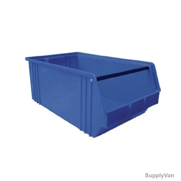 Excellent Plastic Storage Bin, EPBIN-50, Polypropylene, 200MM Height x 310MM Width x 515MM Length, Blue