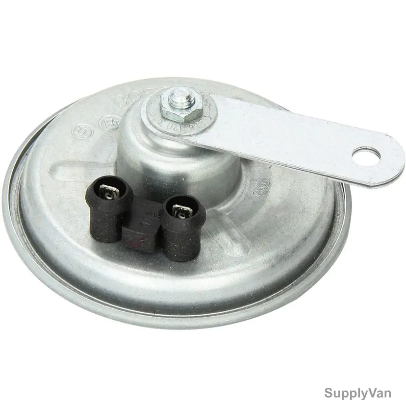 Bosch FC9 Low Tone Disc Horn, BSB0986320301, 24V, 110dB, Silver