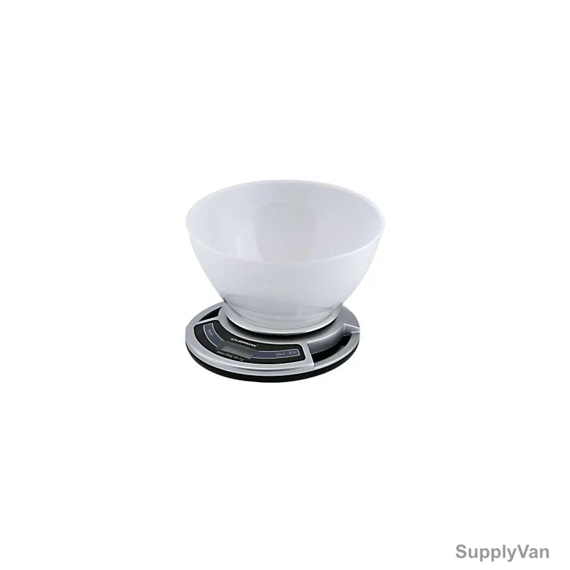 Olsenmark Kitchen Scale, OMKS2305, 5Kg, Silver — image 1