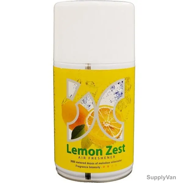 Intercare Air Freshener, Lemon Zest, 270ML