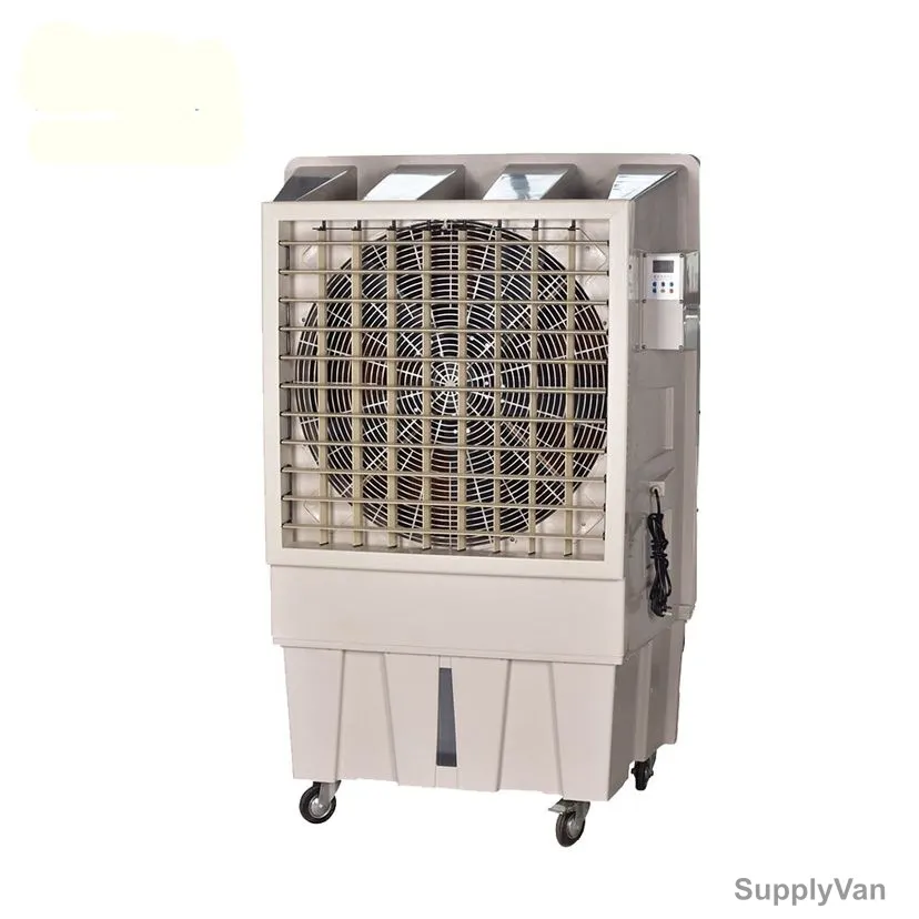 Cool Master Industrial Air Cooler, MC-24000, 96 Ltrs, 1100W, White — image 1