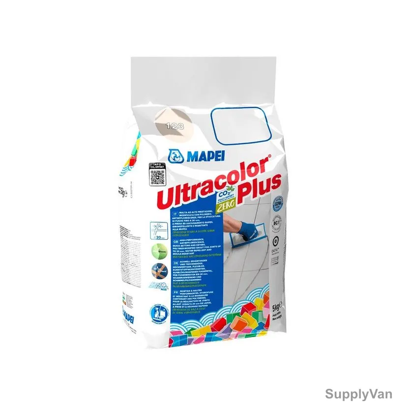 Mapei Ultracolor Plus 100 Aluminium Sealant, 5 Kg