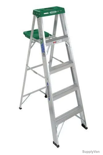 Altec Werner Step Ladder, 355, 5 Steps, 1.52 Mtrs, 90 Kg
