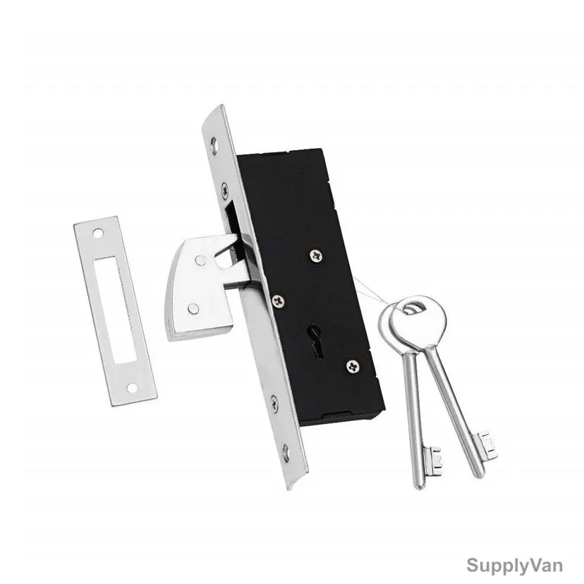 Iseo Door Lock Set, Aluminium, 30MM