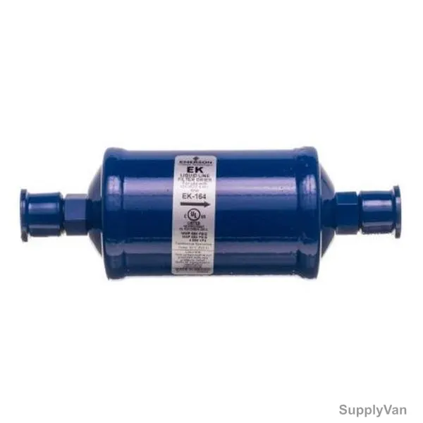 Emerson Liquid Line Filter Drier, EK-164, 680 Psig, 20 Micron, 1/2 Inch Connection Size