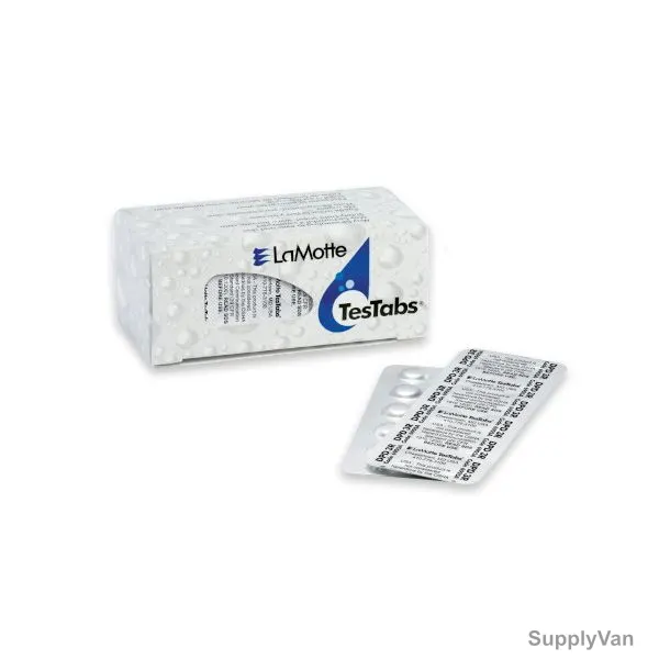 Lamotte DPD 3 Rapid TesTabs Chlorine Tablet, 6905A-K, 6 pH, 250 Pcs/Box — image 1