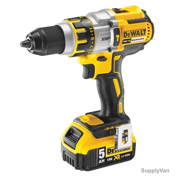Dewalt Hammer Drill Driver, DCD995P2, XR Li-Ion, 18V