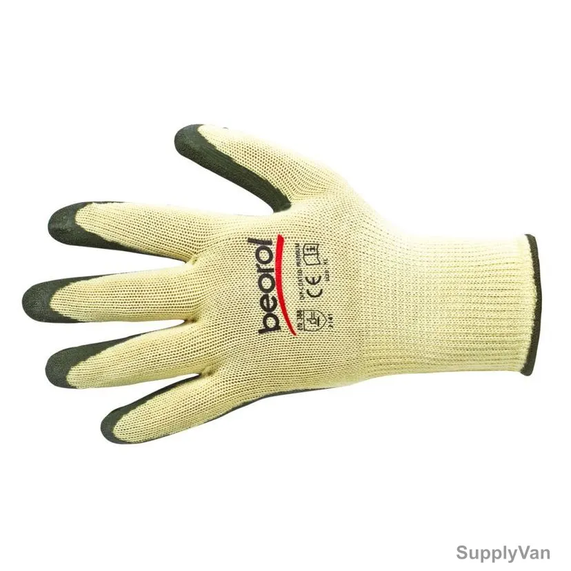 Beorol Dip Coated Premium Gloves, RDIPPL, L
