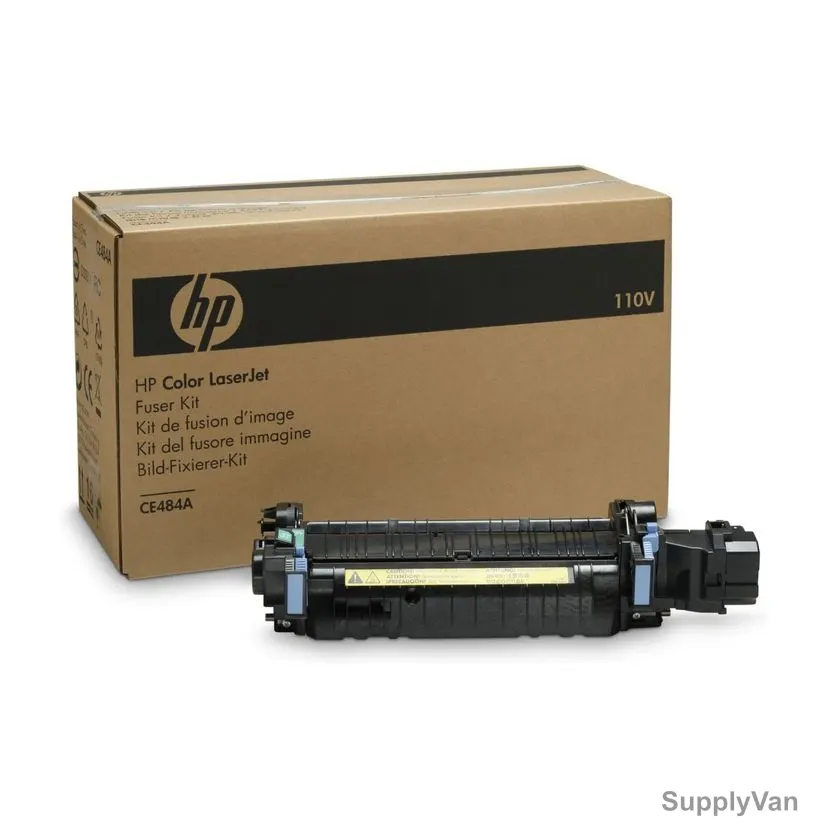 HP Color LaserJet 220V Fuser Kit, CE506A