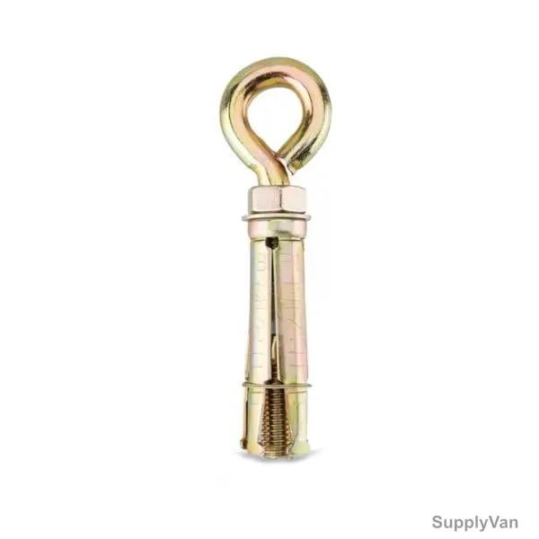 Mkats Rawl Eye Bolt, M12, Gold