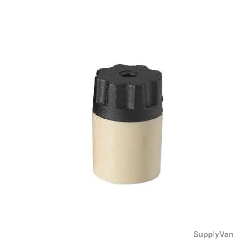 Omega Supreme Pencil Sharpener, 1763, Plastic, Beige, 10 Pcs/Pack