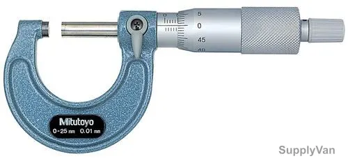 Mitutoyo Micrometer, 103-137, Range 0-25MM
