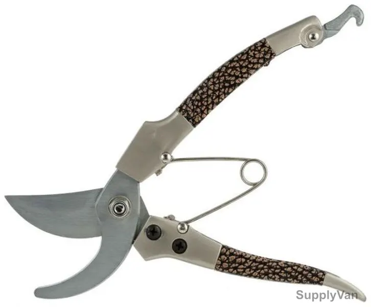 Woodpecker Pruning Shear, D7101, 200MM, Brown