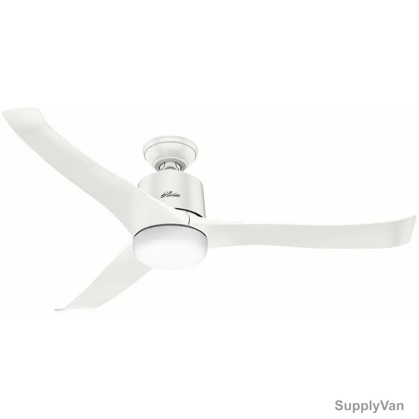 Hunter Ceiling Fan, 50626, Harmony, 137CM, Fresh White