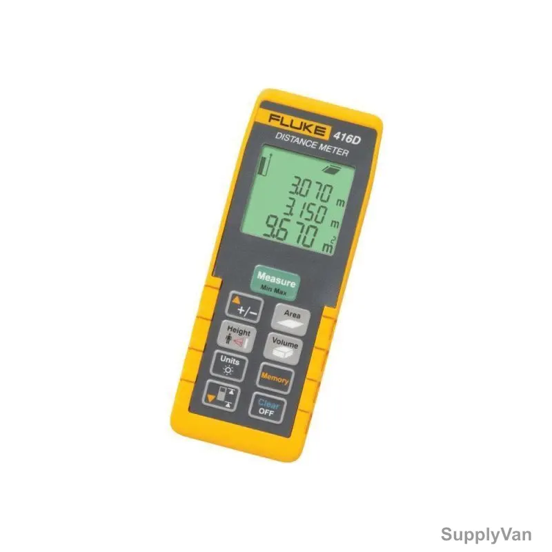 Fluke Laser Distance Meter, 416D, 60Mtrs