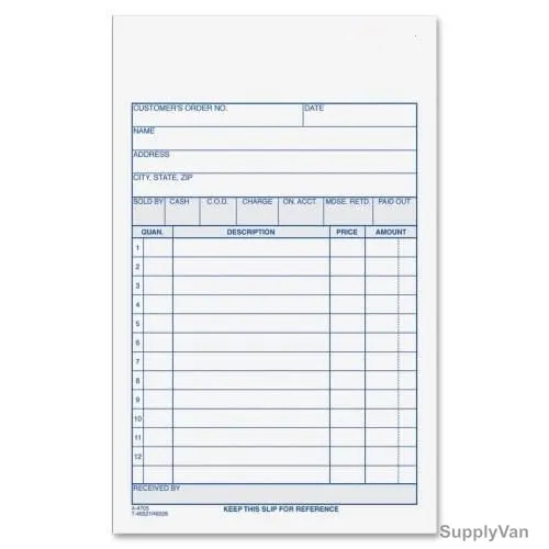 Gate Pass Book, 50 Pages