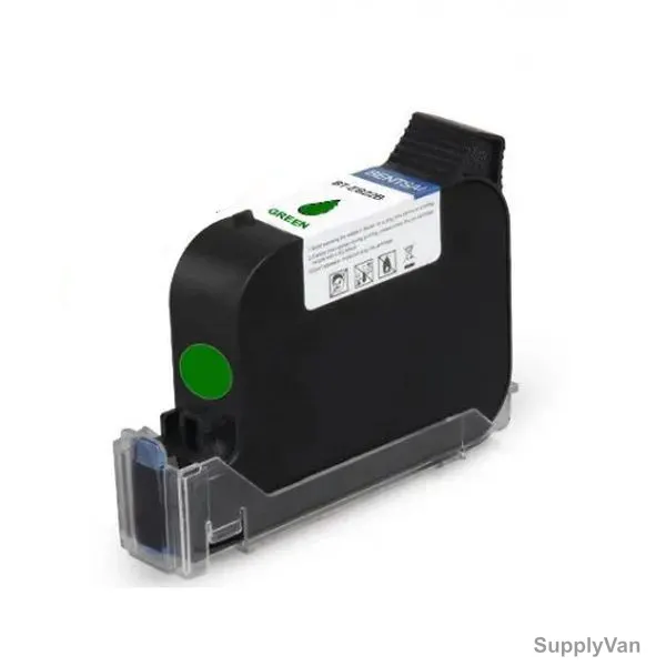 Bentsai Fast Dry Ink Cartridge, EB22G, 42ML Capacity, Green — image 1
