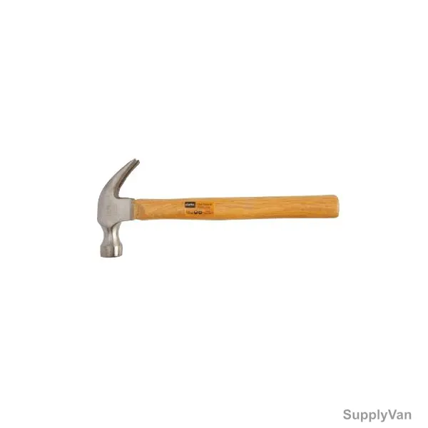Clarke Claw Hammer, CH0-7WC, Wood Handle, 0.7Kg