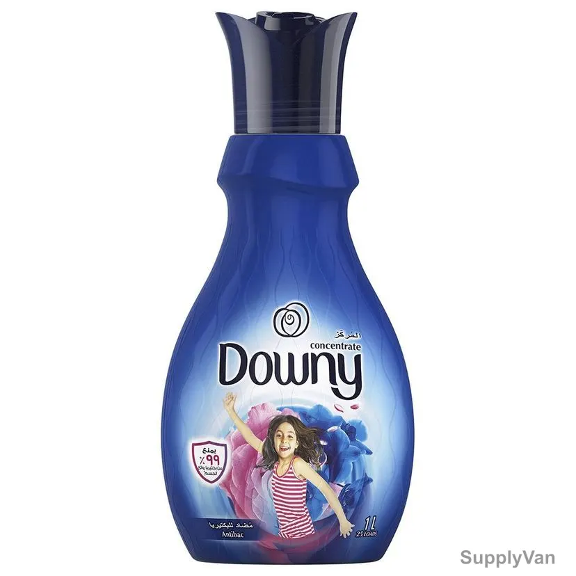 Downy AntiBac Concentrate Fabric Softener, 1 Ltr