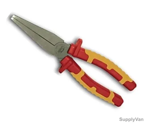 Ega Master Flat Nose Plier, 76589, 160MM, CrV Steel