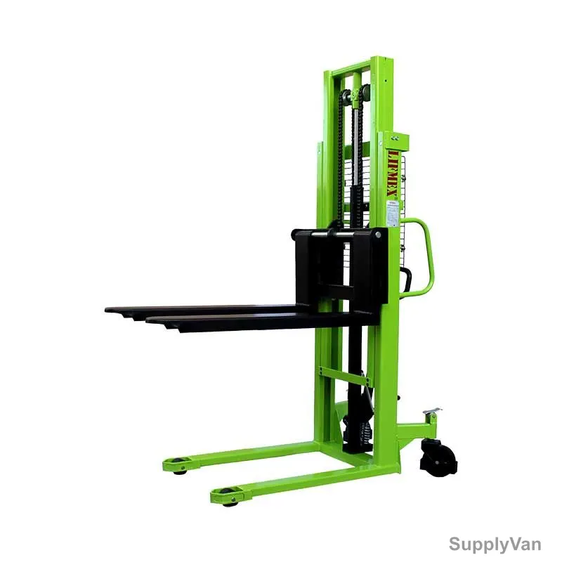 Lifmex Manual Stacker, LWHS2016, 1.6 Mtrs Lifting Height, 2000 Kg Weight Capacity