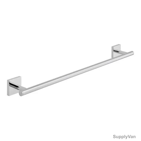Vado Single Towel Rail, Bokx, Wall Mounted, 600MM, Chrome, Silver — image 1