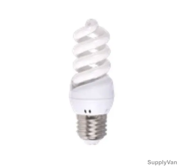 Vmax Compact Fluorescent Lamp, V-SFSP-15W, E14, White