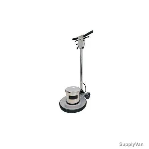 Floorider 3 In 1 Single Disk Scrubbing Machine, PRO-L150S, 1100W, 17 Inch Dia, 150 RPM, Black/Grey