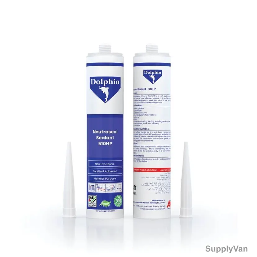 Dolphin Silicone Sealant, 510, Neutraseal 510, 280ML, PK24