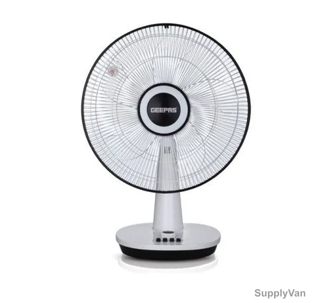 Geepas Table Fan, GF9484, 16 Inch, 60W