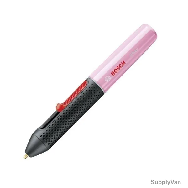 Bosch Cordless Hot Glue Pen, 06032A2103, Gluey, Cupcake Pink