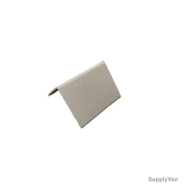 Warrior Corner Guard, PVC, 40MM x 40MM Wing Size, 2.4 Mtrs Height, Beige — image 1
