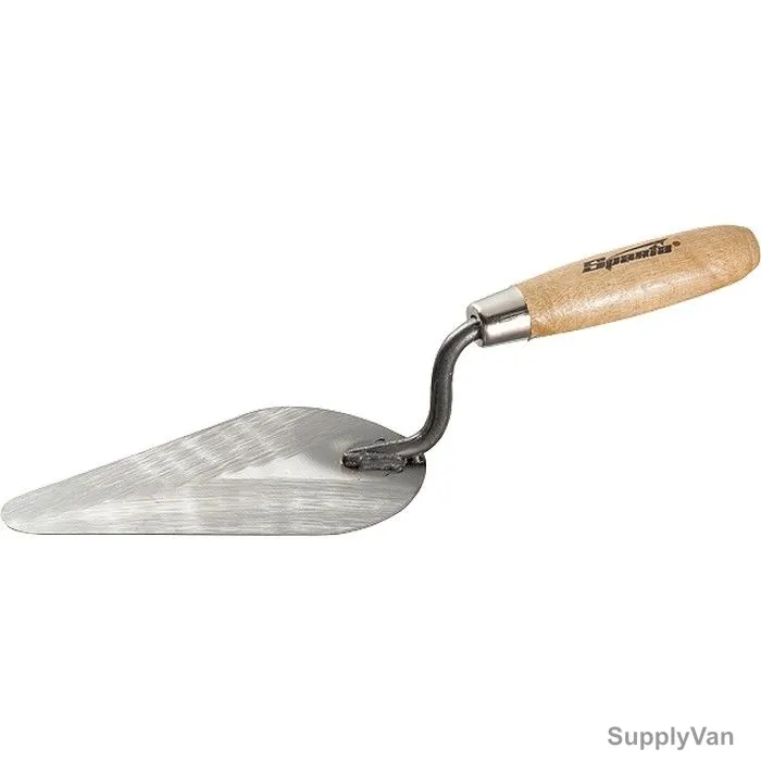 Sparta Concrete Trowel, 862805, Carbon Steel/Wood, 200MM