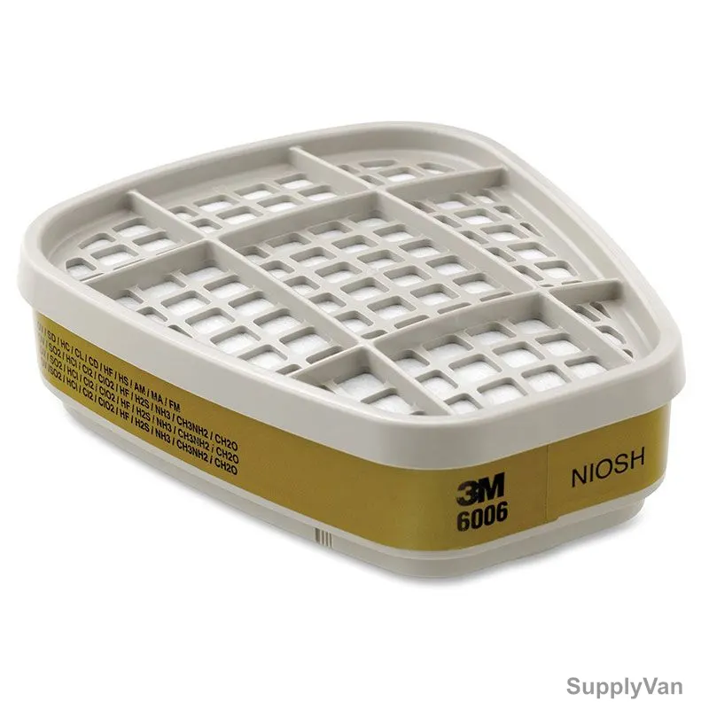 3M Organic Vapor Cartridge, 3M6006, Grey