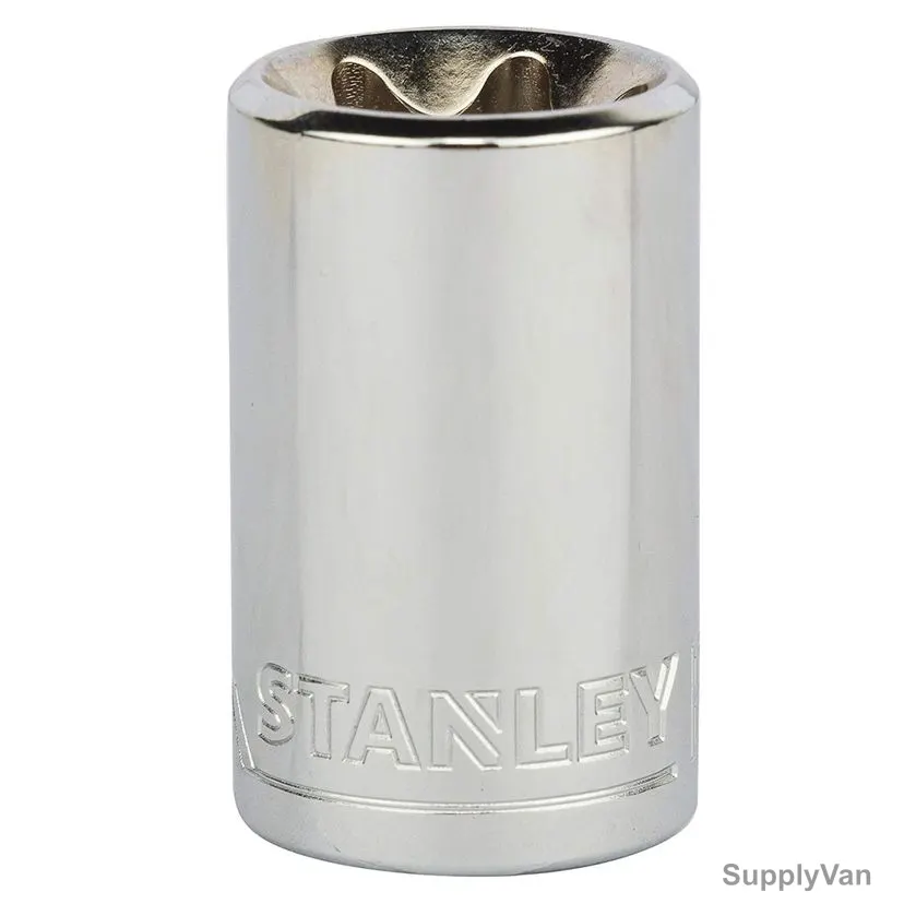 Stanley 6 Point Torx Socket, STMT73368-8B, 1/2 Inch Drive, E20