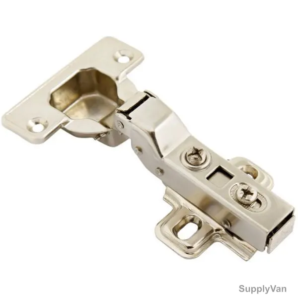 Robustline Half Bend Door Hinge, 25MM