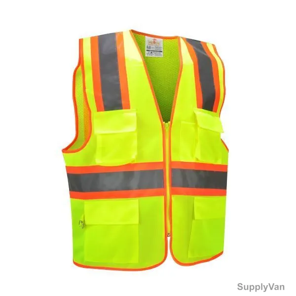 Empiral Safety Vest, E108073501, Twinkle, Yellow, S — image 1