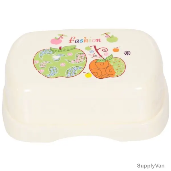 Soap Box, 55173, White, Polypropylene