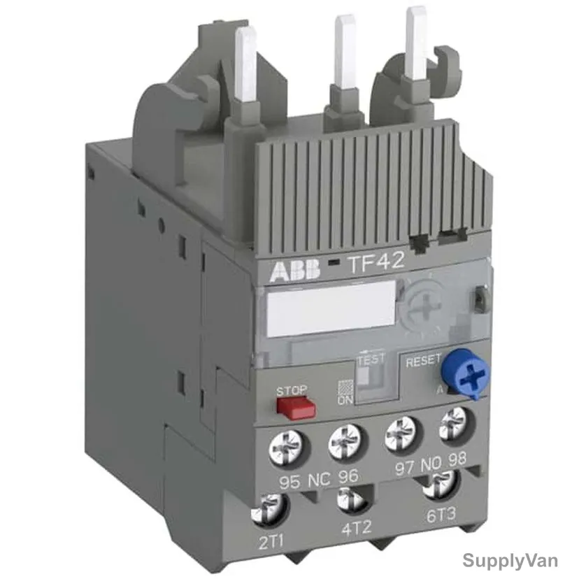 ABB Thermal Overload Relay, TF42-10, 1NO + 1NC, 10A